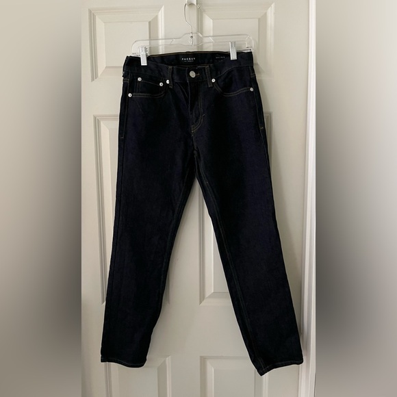 Men’s PacSun Dark Wash Slim Straight jeans 30x30 - Picture 1 of 5